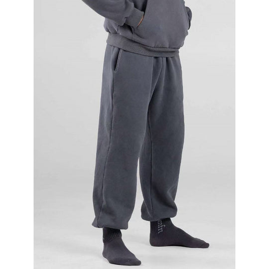 Damen nan extraweicher Oversize-Hoodie mit strukturierter Kängurutasche, überschnittener Schulter und angerauter Innenseite EB