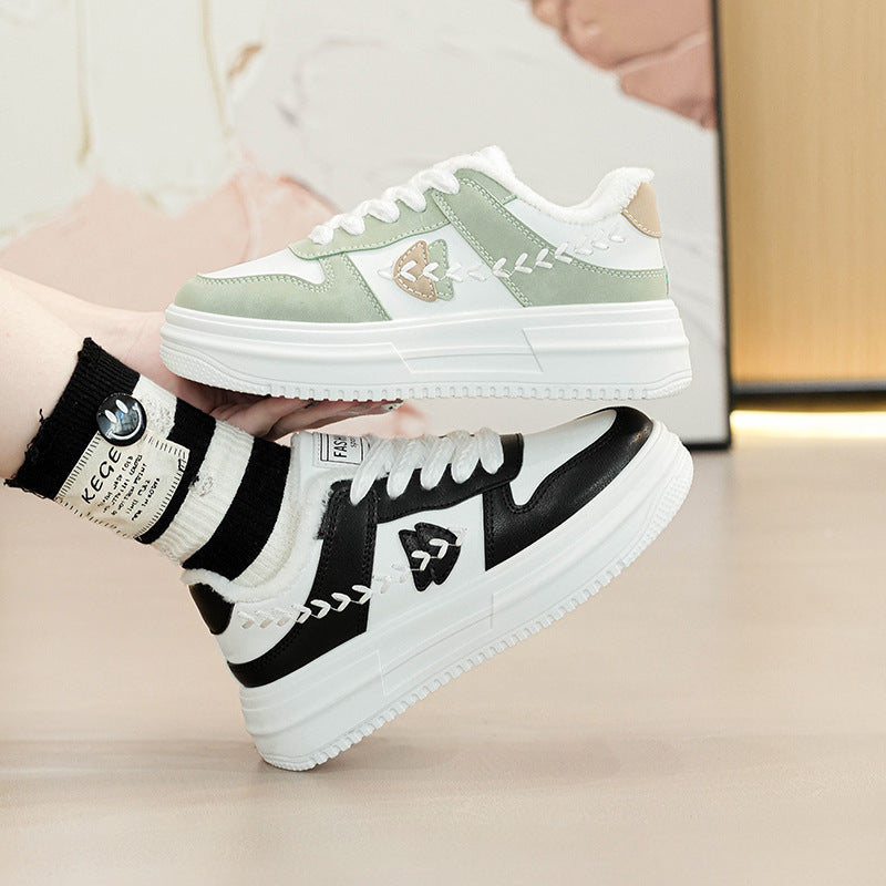 Damen Plateau Sneakers EB