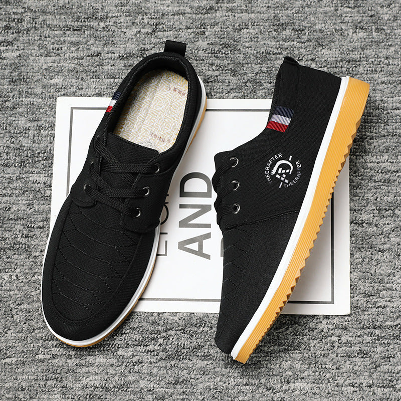 Damen Freizeit-Sneaker mit strapazierfähigem Obermaterial und komfortablem Fußbett EB