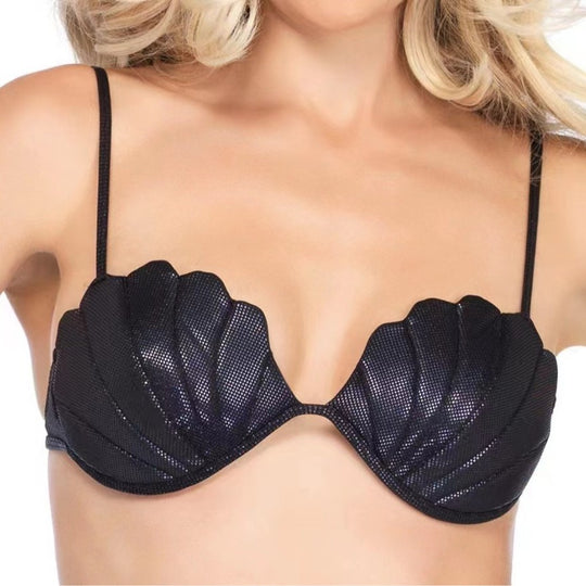 Damen Bikini Oberteil mit Muscheldesign EB