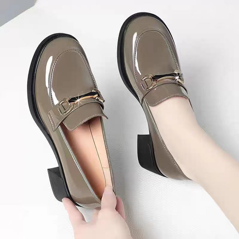 Damen Elegante und bequeme Pumps mit modischem Schnallen-Design EB