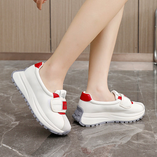 Damen Sportsneaker mit praktischem Klettverschluss und dämpfender Sohle EB