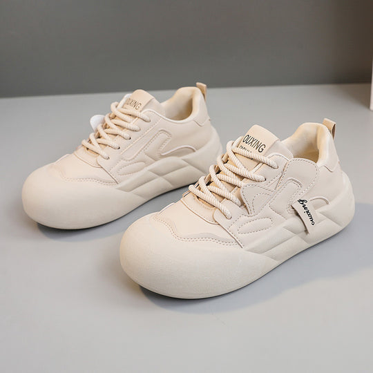 Damen Sportliche Sneaker mit rutschfester Laufsohle und modischem Design EB