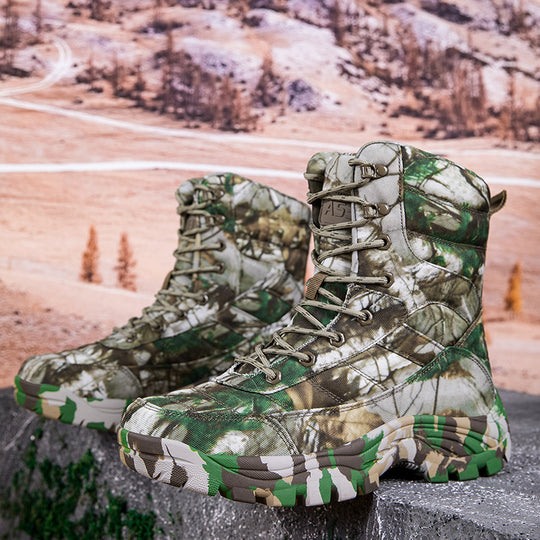 Herren Jagd- und Militärstiefel EB