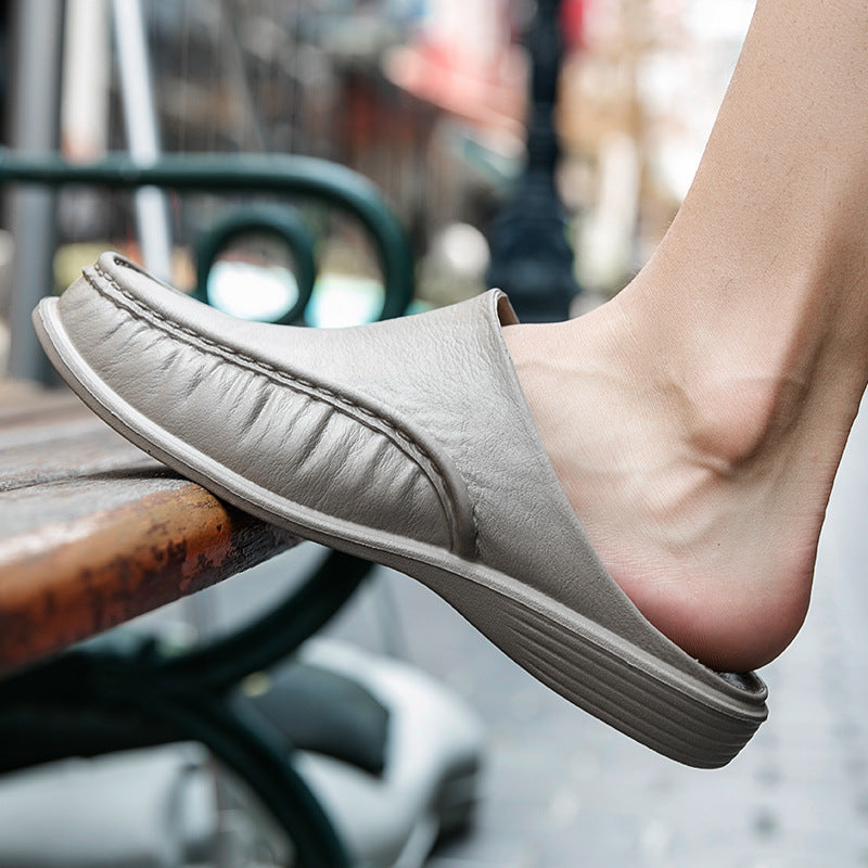 Damen Komfortable Clogs mit seitlichem Einstieg und hochelastischem Obermaterial EB