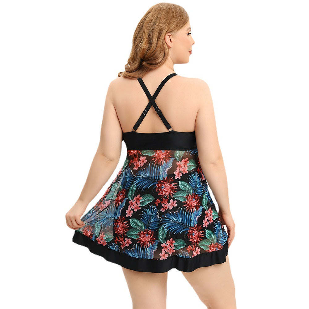 Damen Bademode Kleid EB