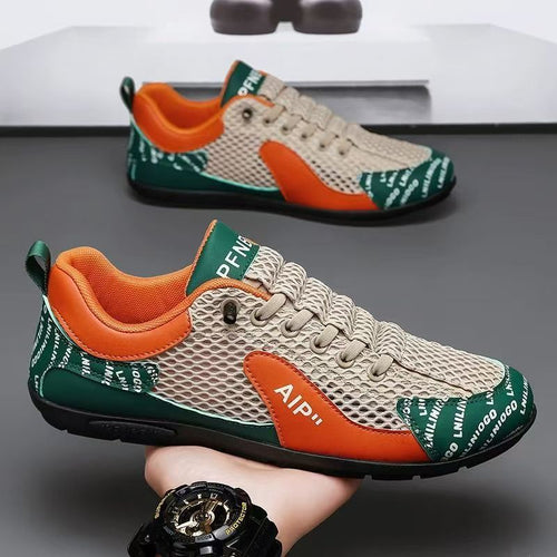 Damen Atmungsaktive Freizeit- und Lauf-Sneaker mit elastischen Einsätzen EB