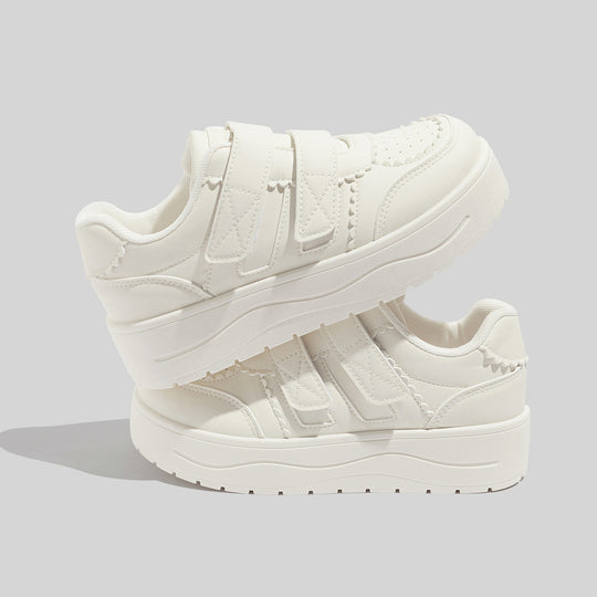 Damen Sportliche Sneaker mit Klettverschluss EB