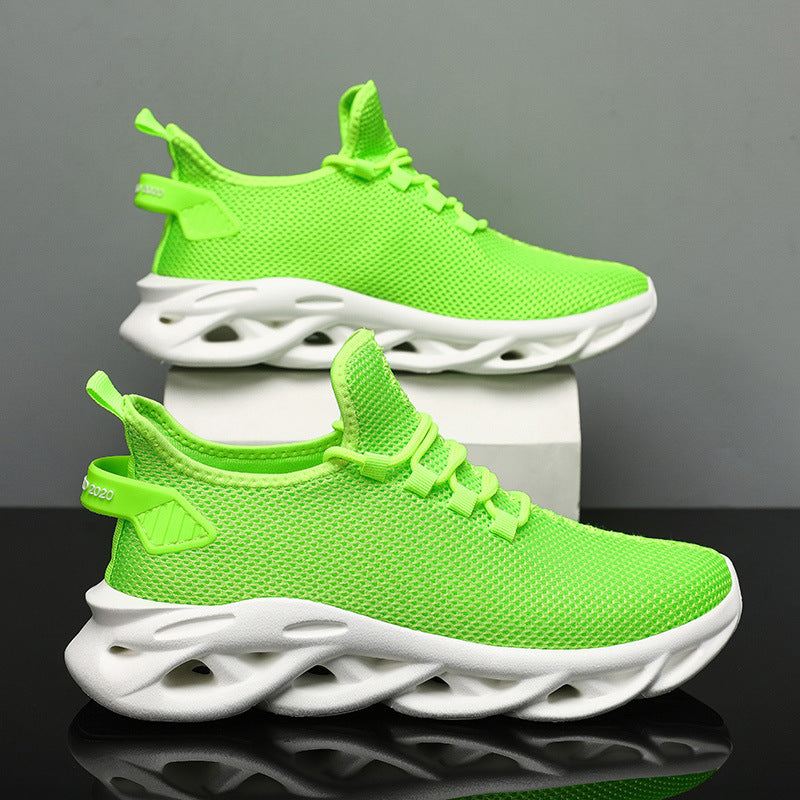 Damen Sportliche Luftige Sneaker EB