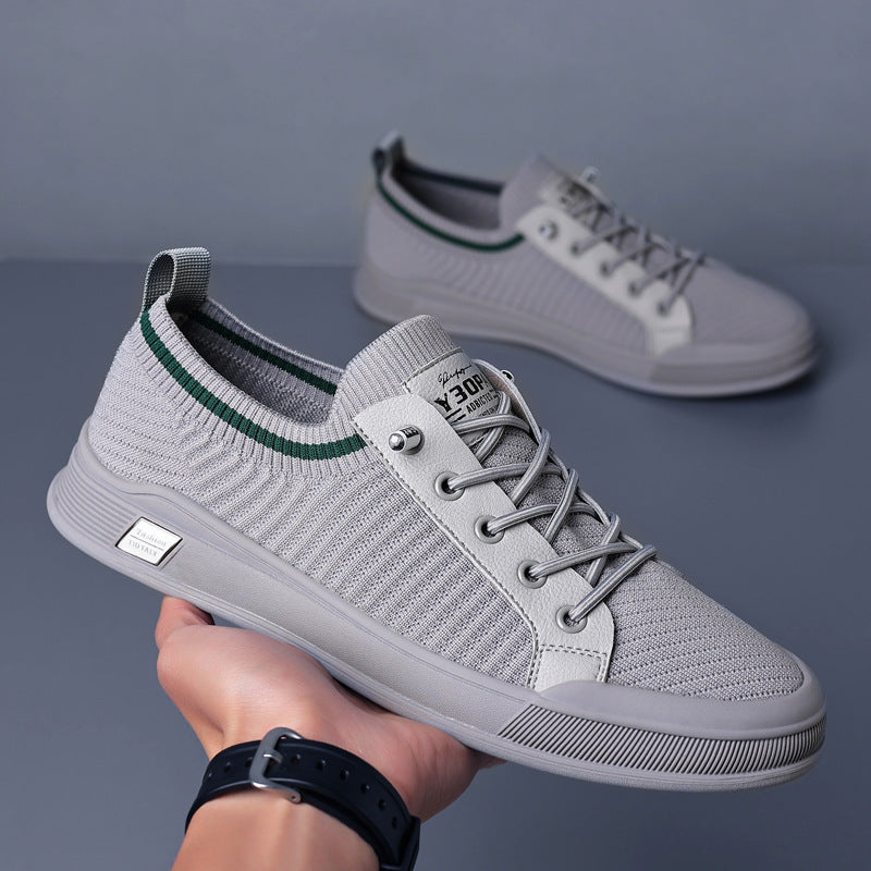 Damen Modische und bequeme Freizeitschuhe mit atmungsaktivem Obermaterial EB
