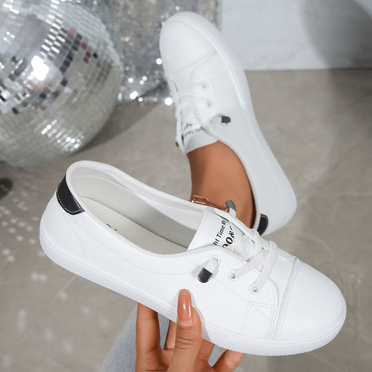 Damen komfortable Sneakers mit modischem Design und atmungsaktiver Oberfläche EB
