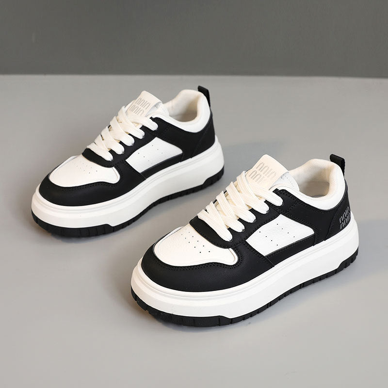 Damen modische Sneaker mit ergonomischer Dämpfung und rutschfester Sohle EB