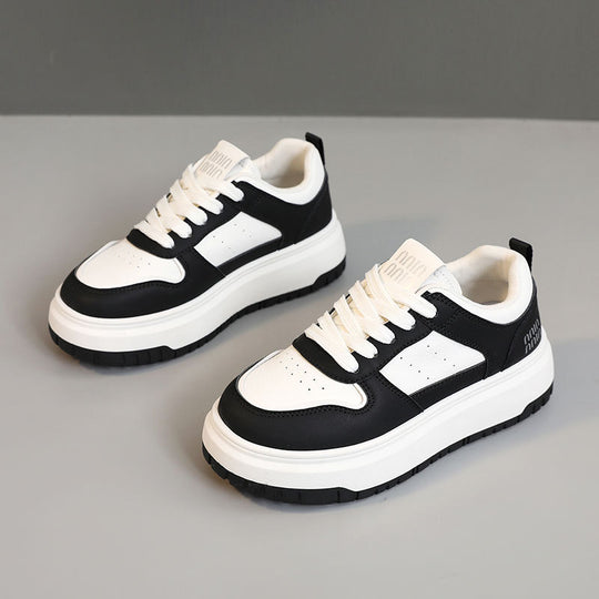 Damen modische Sneaker mit ergonomischer Dämpfung und rutschfester Sohle EB