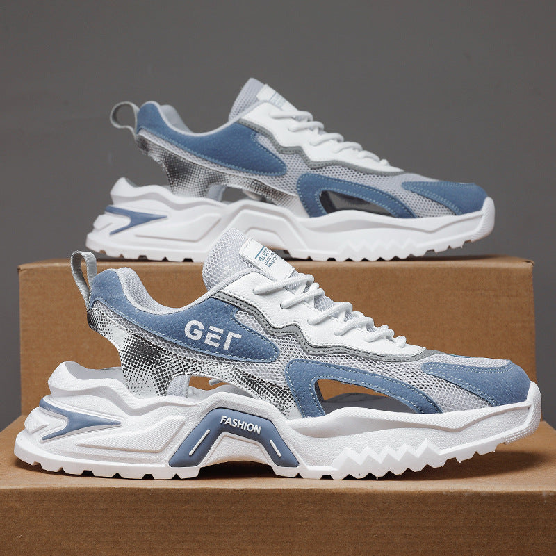 Damen Modische Sport-Sneaker mit atmungsaktivem Obermaterial und innovativem Dämpfungssystem EB
