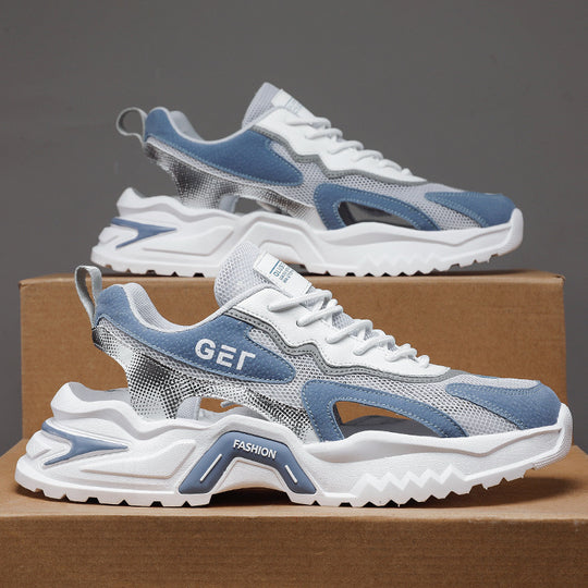 Damen Modische Sport-Sneaker mit atmungsaktivem Obermaterial und innovativem Dämpfungssystem EB