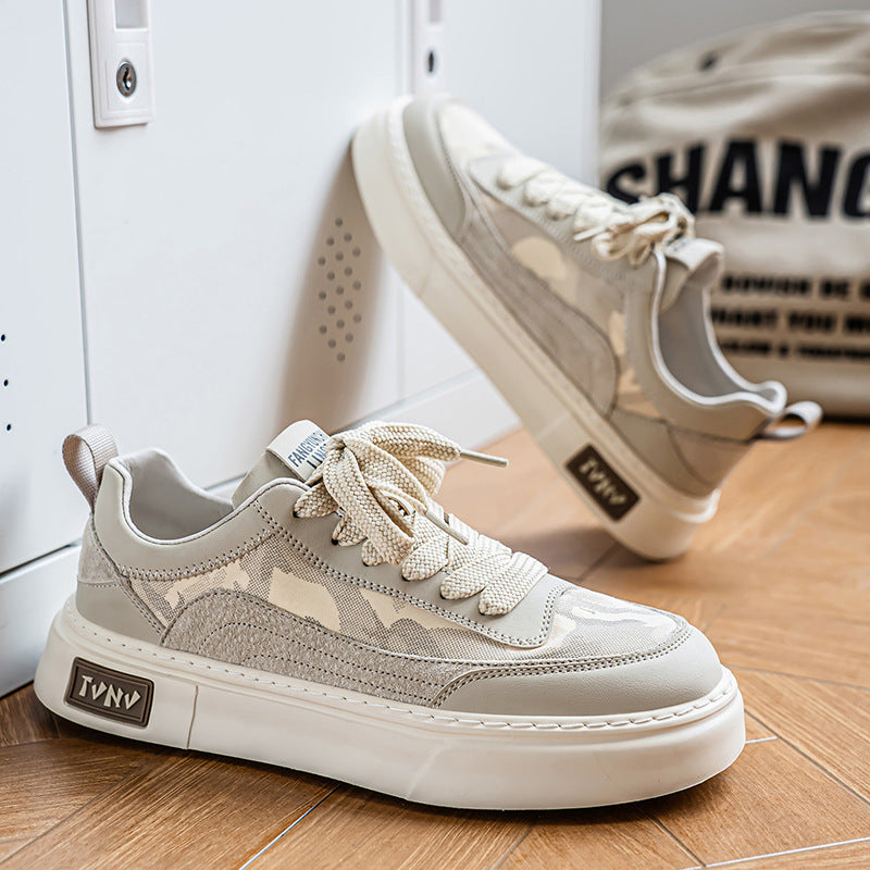 Damen Sneakers mit trendigem Camouflage-Muster von EB