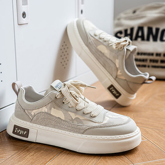 Damen Lifestyle Sneakers mit moderner Camouflage-Optik und komfortabler Dämpfungstechnologie EB