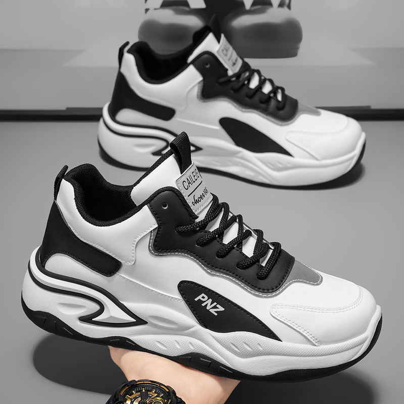 Damen Sportliche Sneakers mit atmungsaktiver Sohle und dämpfendem Profil EB