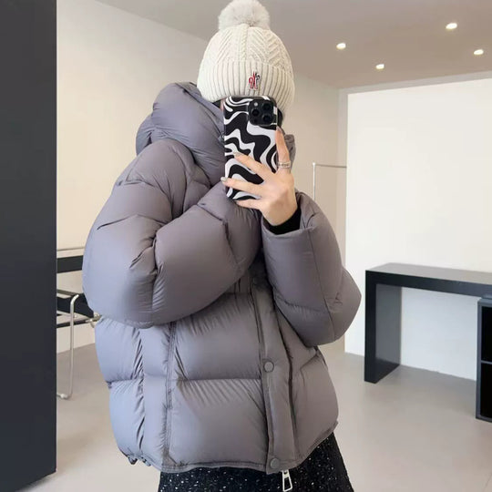 Damen Steppjacke mit Kapuze EB