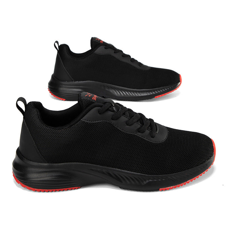 Damen Sportliche Sneakers mit rutschfester Laufsohle und atmungsaktivem Obermaterial EB