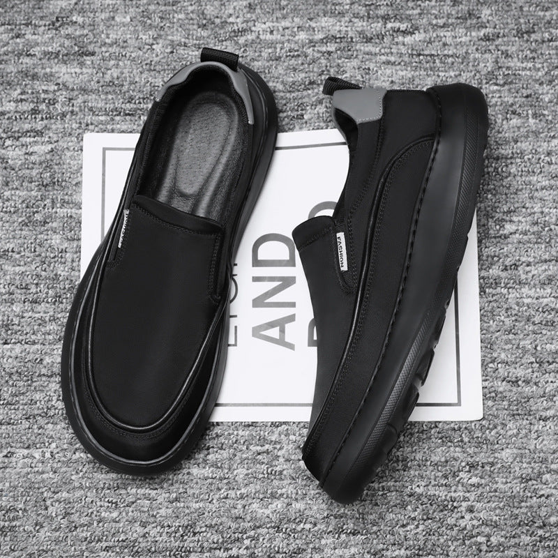 Damen Komfortable Slip-On Freizeitschuhe EB