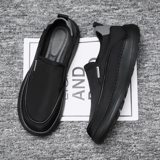 Damen Komfortable Slip-On Freizeitschuhe EB