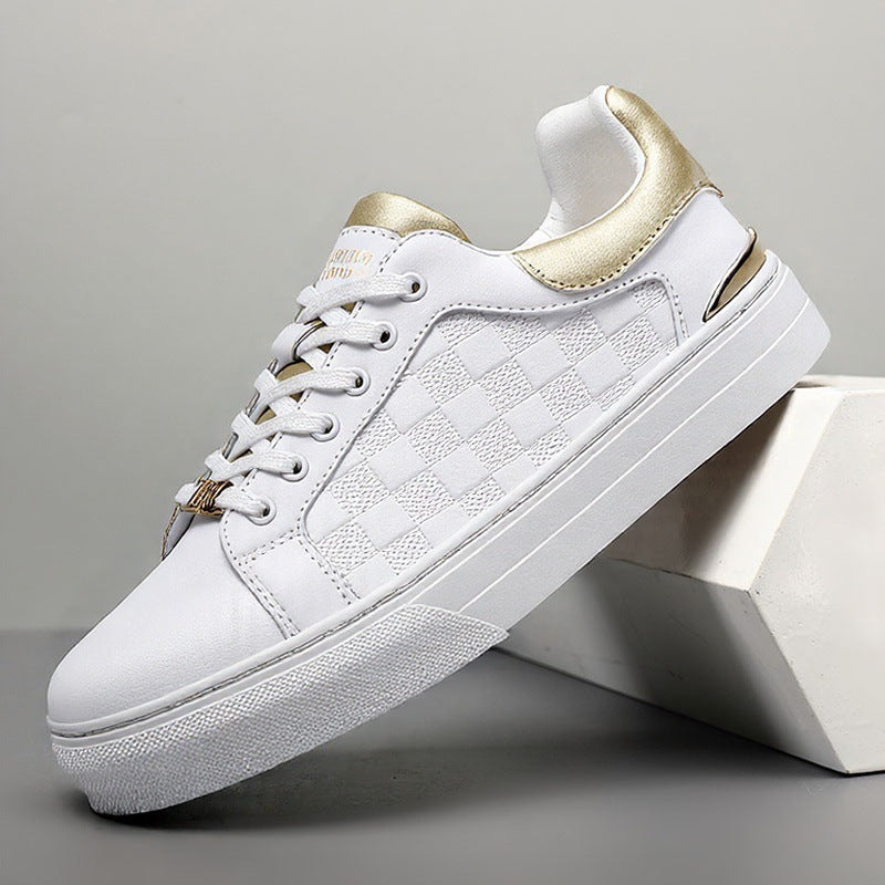 Damen Sportliche Sneaker mit glänzenden Akzenten EB