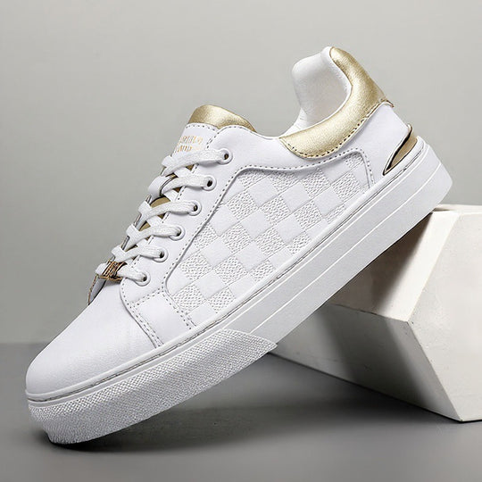 Damen Sportliche Sneaker mit glänzenden Akzenten EB