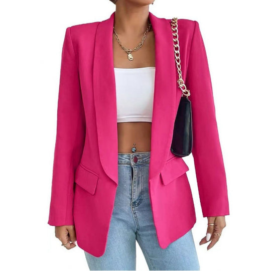 Damen Eleganter Sacko mit modernem Schnitt EB