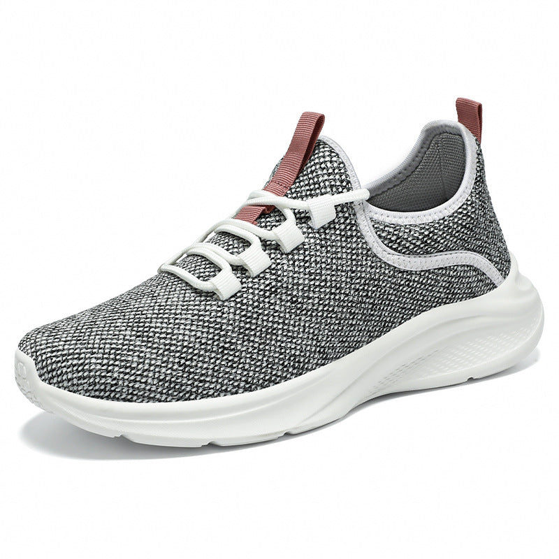 Damen Sportliche Strick-Sneaker mit elastischem Anpassungsprofil EB