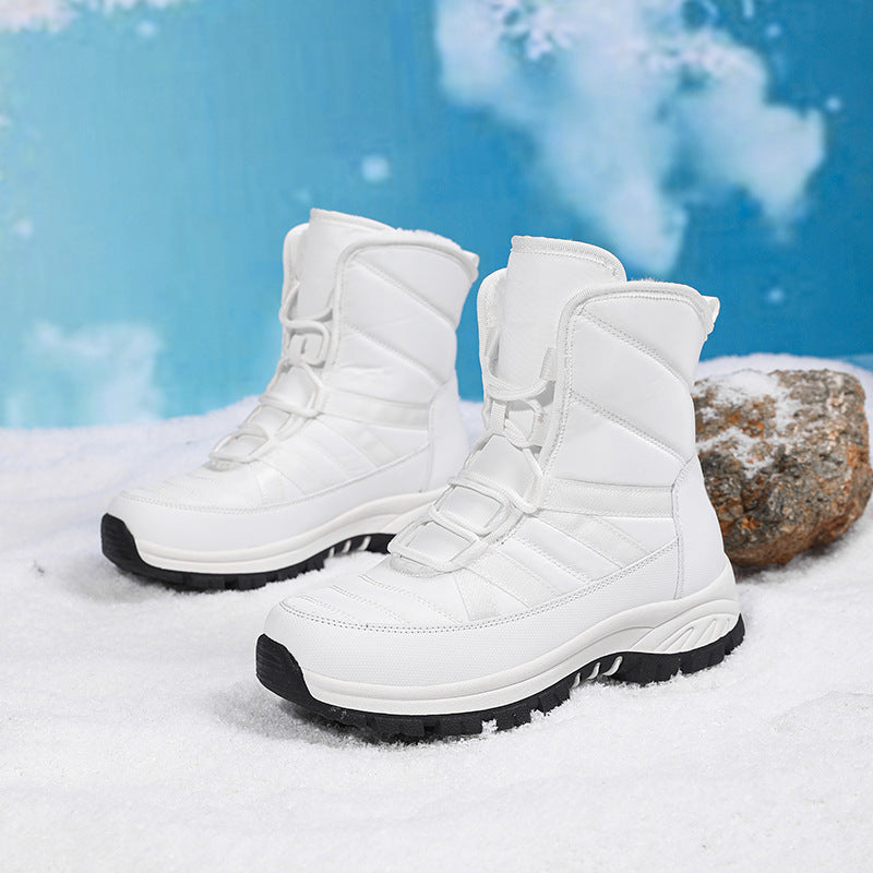 Damen Winterstiefel mit isolierendem Futter und rutschfester Sohle EB