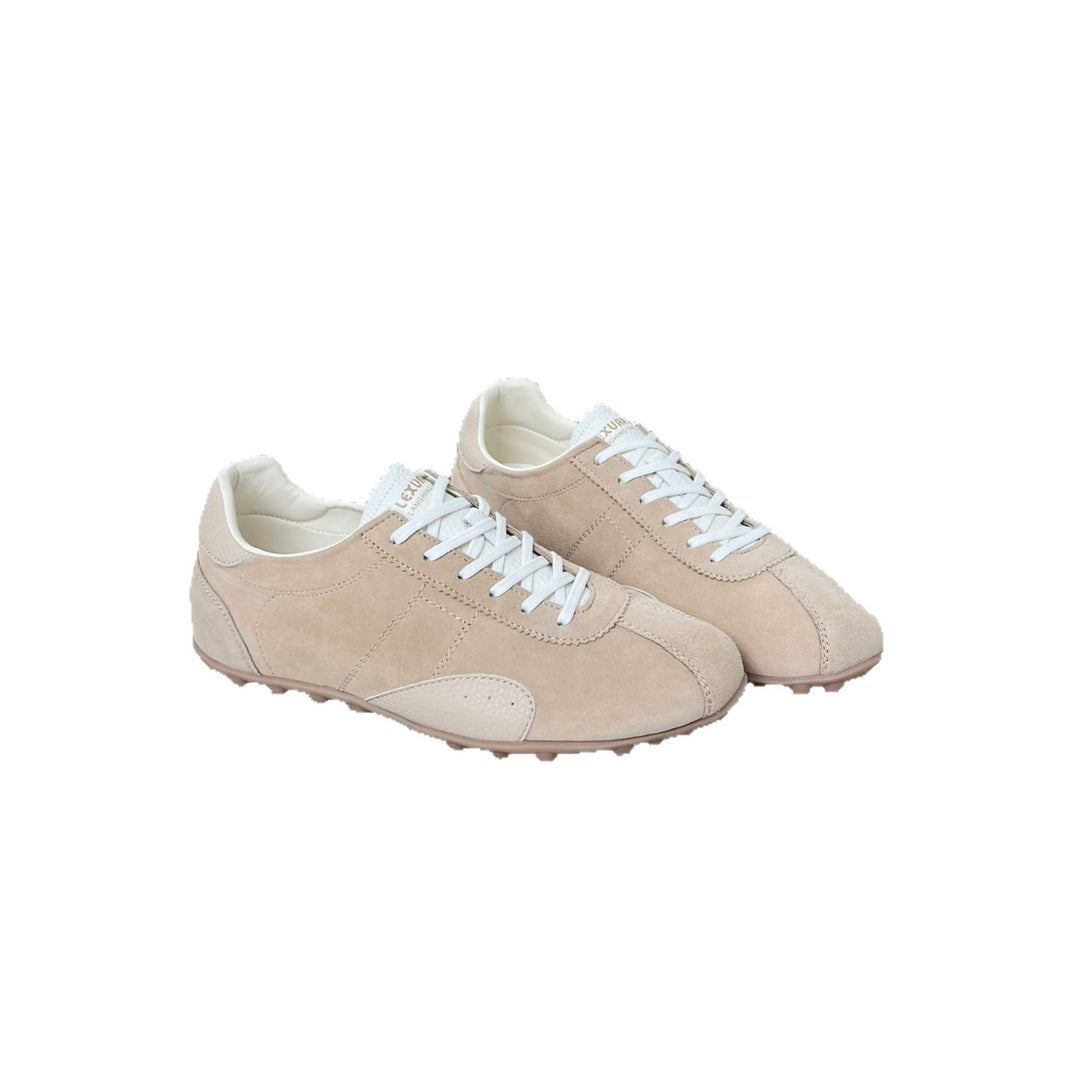 Damen Sportliche Sneaker mit luxuriösem Wildleder und innovativer Sohlenkonstruktion EB