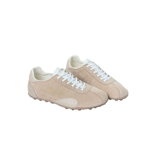 Damen Sportliche Sneaker mit luxuriösem Wildleder und innovativer Sohlenkonstruktion EB