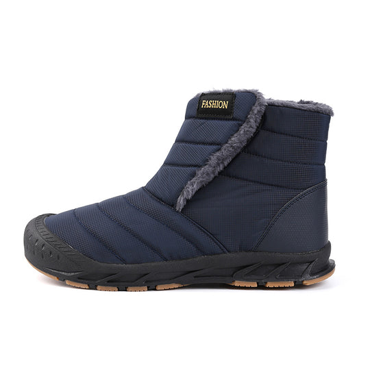 Damen Isolierte Winterstiefel mit rutschfester Sohle und komfortabler Polsterung EB