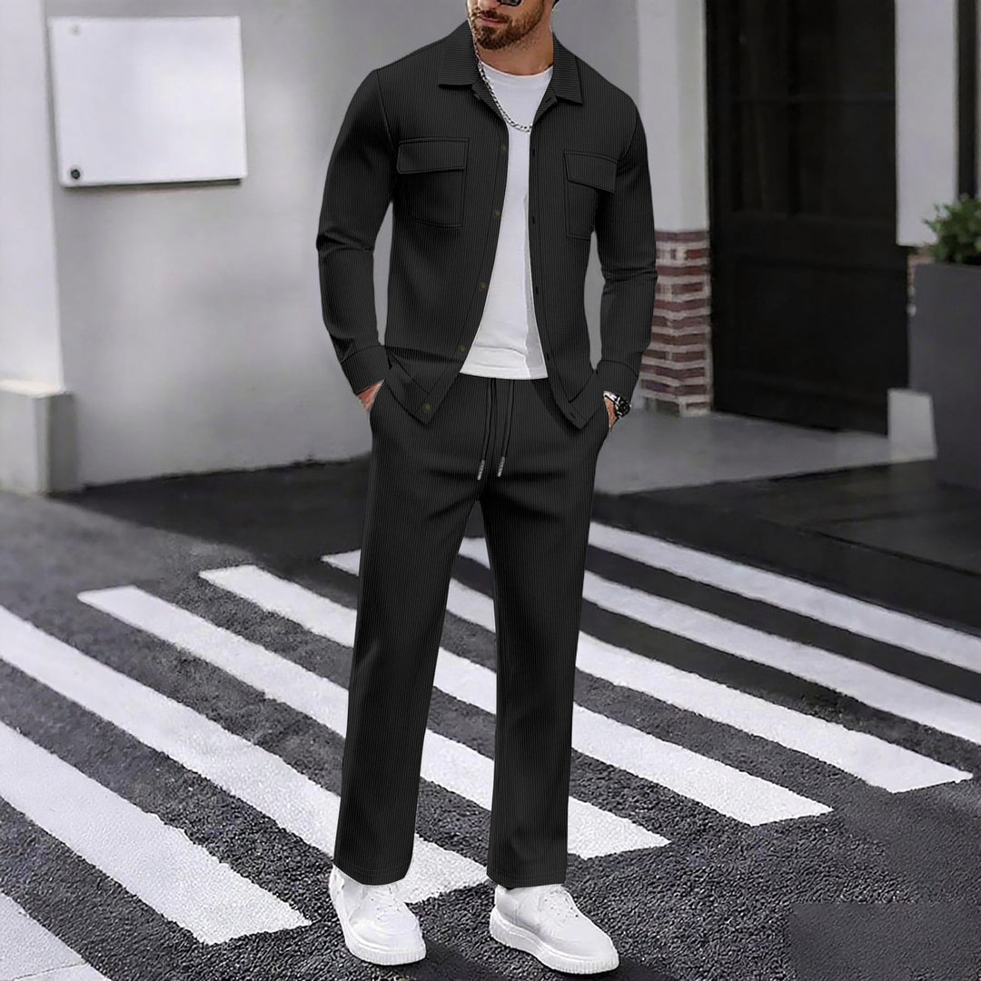 Herren Freizeitjacke und Jogginghose Set EB