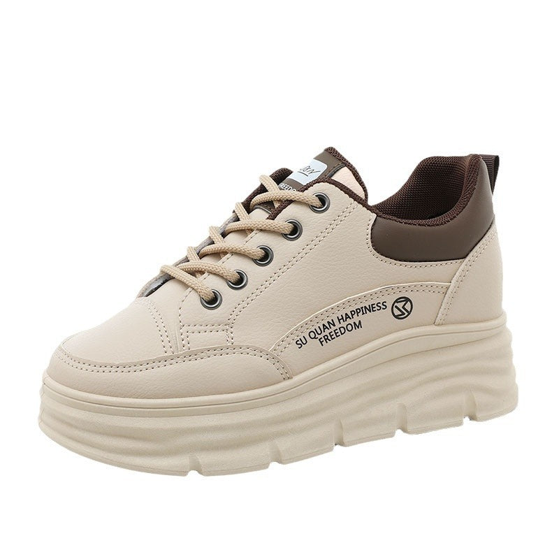 Damen Plattform Sneakers mit ergonomischer Dämpfung und stylishem Design EB