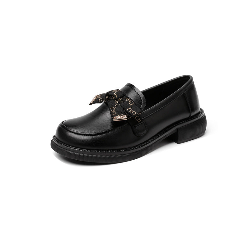 Damen Mokassins mit elegantem Schleifenakzent und komfortabler Sohle EB