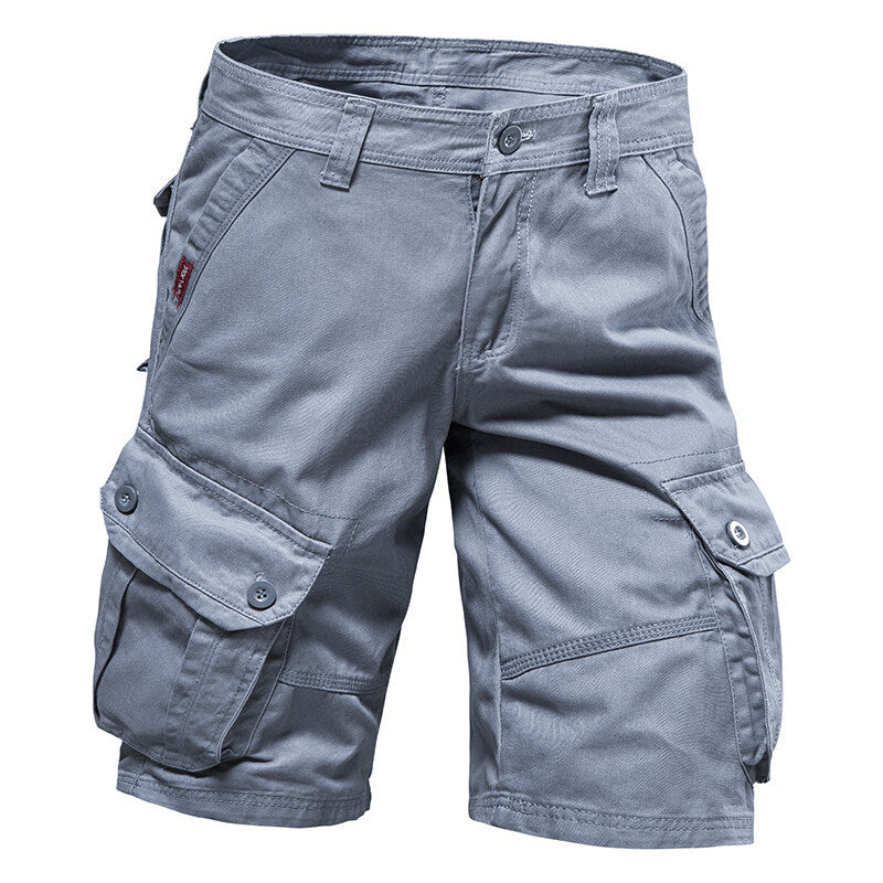 Herren Cargo-Shorts mit mehreren Taschen EB