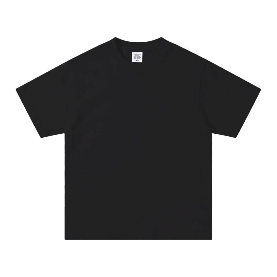 Damen Oversized T-Shirt aus hochwertiger Baumwolle mit praktischem Rundhalsausschnitt EB