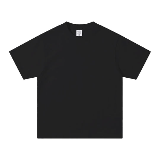 Damen Oversized T-Shirt aus hochwertiger Baumwolle mit praktischem Rundhalsausschnitt EB