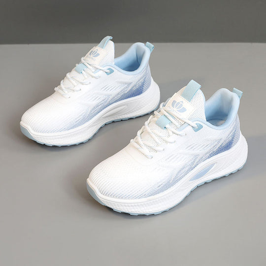 Damen Sportliche Laufschuhe mit atmungsaktivem Obermaterial und rutschfester Sohle EB