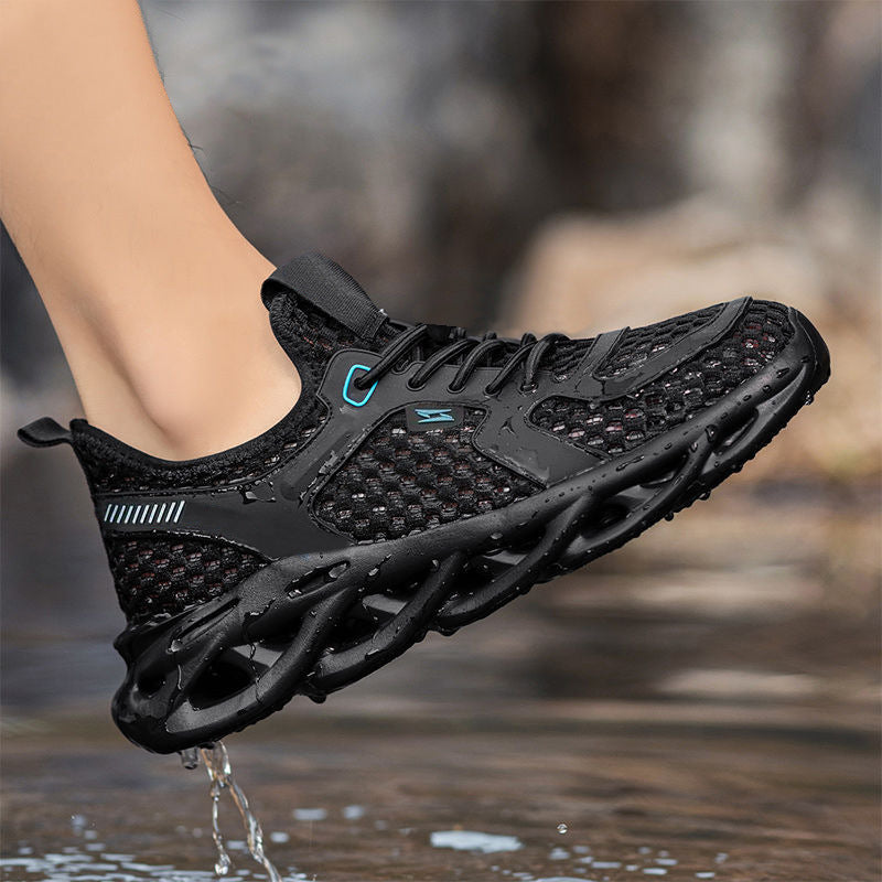 Damen Atmungsaktive Sport-Sneaker mit flexibler Dämpfung EB
