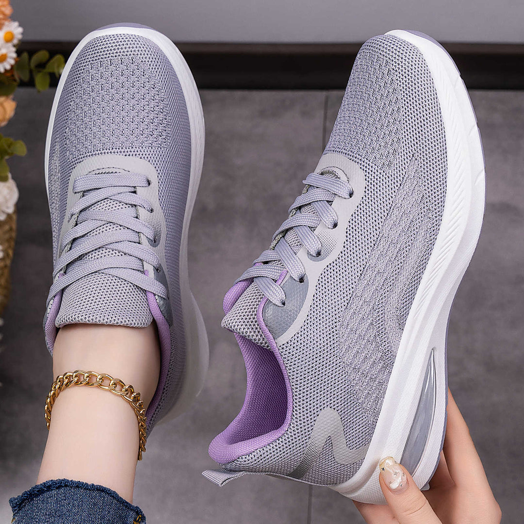 Damen Leichte und bequeme Laufschuhe mit dämpfendem Air Cushion EB