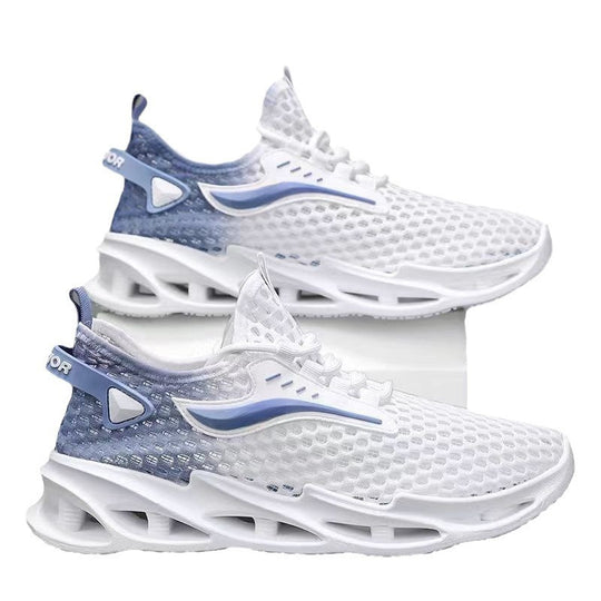 Damen Leichte und atmungsaktive Laufschuhe mit innovativer Dämpfungstechnologie EB