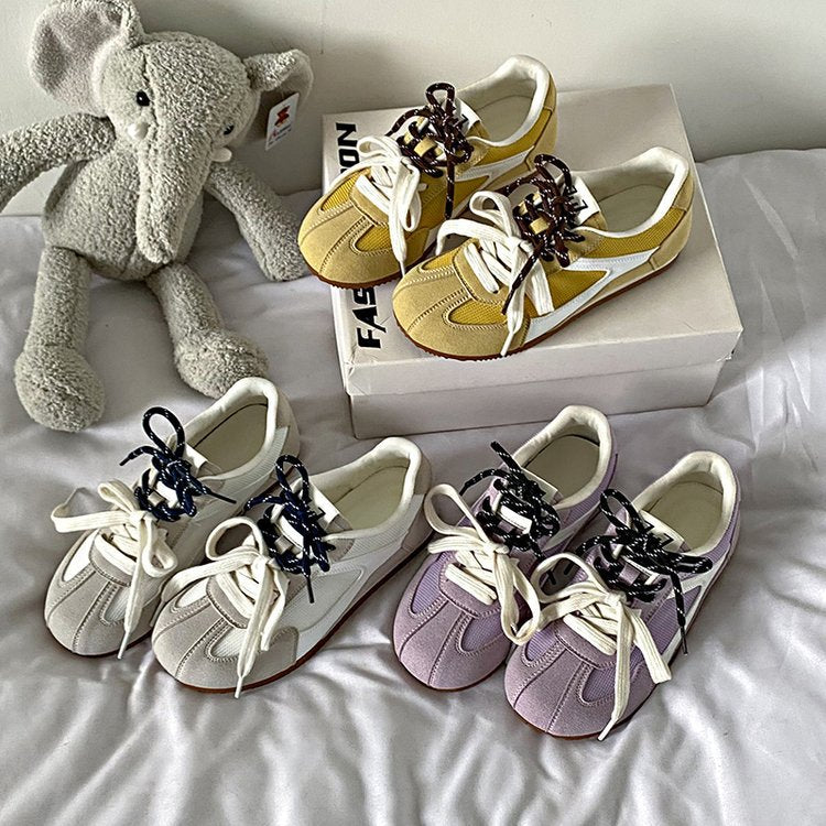 Damen Designer Sneakers mit eleganten Details und komfortabler Sohle EB