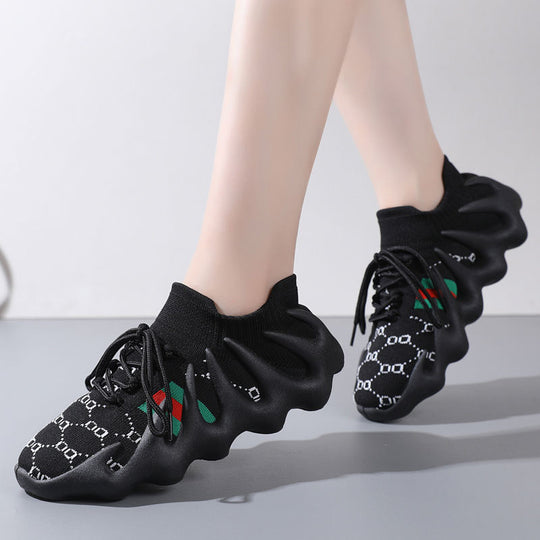 Damen Sportliche Sneaker mit innovativem Design und atmungsaktivem Obermaterial EB