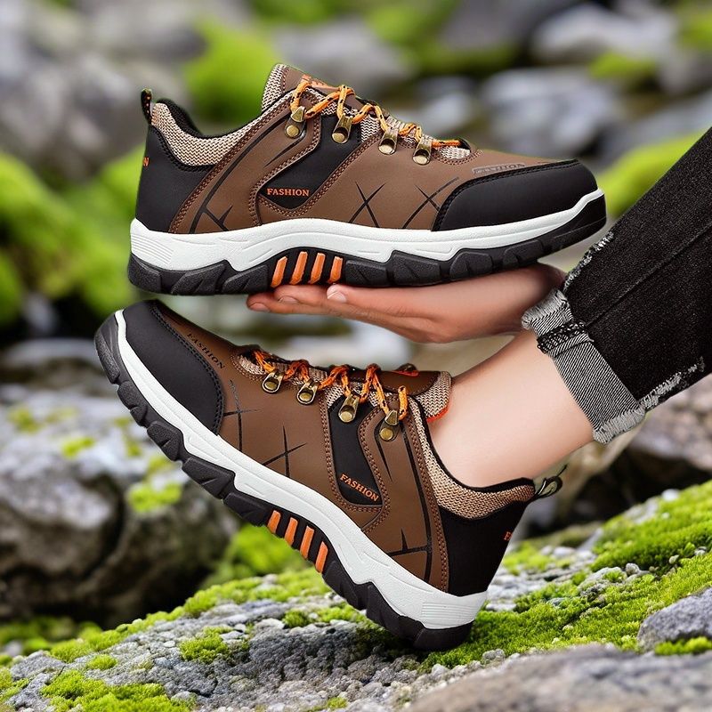 Herren Outdoor-Schuhe mit rutschfester Sohle und atmungsaktivem Obermaterial EB