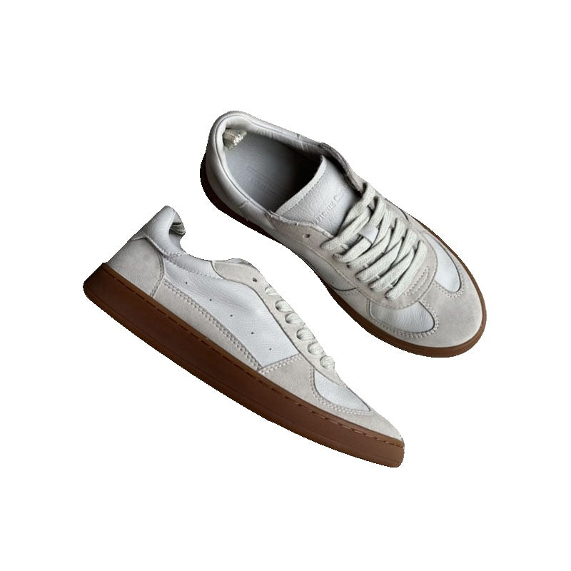 Damen Sneakers mit premium Wildleder-Obermaterial und komfortabler Laufsohle EB