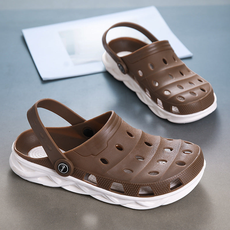 Herren Laufende Freizeitsandalen mit rutschfestem und atmungsaktivem Design EB