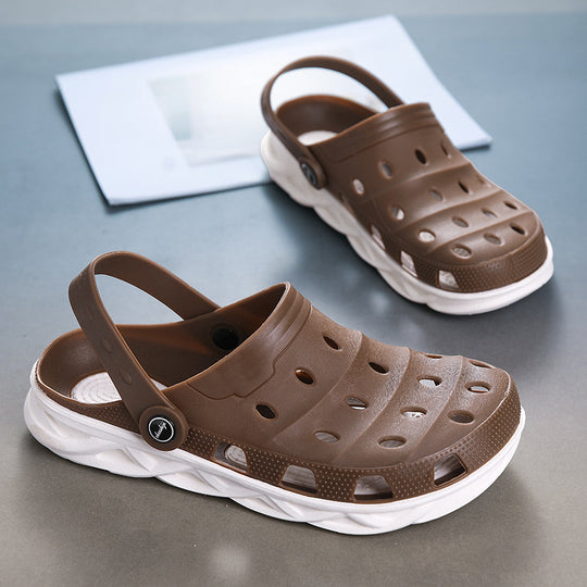 Herren Laufende Freizeitsandalen mit rutschfestem und atmungsaktivem Design EB